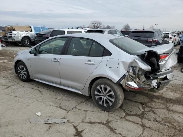 2020 Toyota Corolla LE