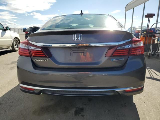 2017 Honda Accord Hybrid EXL