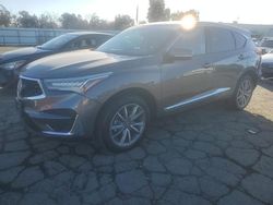 Salvage cars for sale at Martinez, CA auction: 2019 Acura RDX Technology