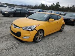 Vehiculos salvage en venta de Copart Memphis, TN: 2017 Hyundai Veloster