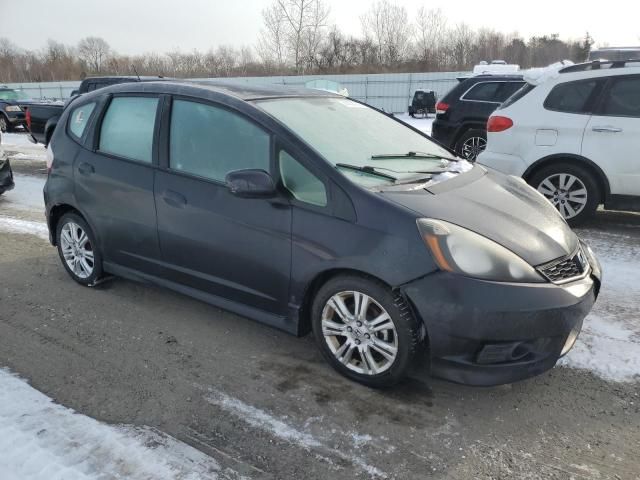 2013 Honda FIT Sport