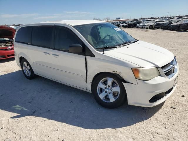 2013 Dodge Grand Caravan SE