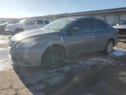 Nissan salvage cars for sale: 2016 Nissan Sentra S