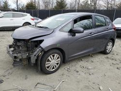 Salvage cars for sale at auction: 2015 Honda FIT LX