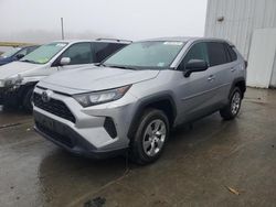 Salvage cars for sale at Windsor, NJ auction: 2022 Toyota Rav4 LE