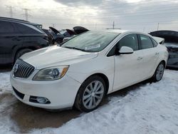 Salvage cars for sale at Elgin, IL auction: 2013 Buick Verano