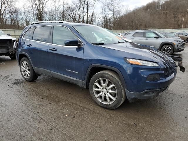 2018 Jeep Cherokee Limited