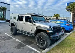 Jeep salvage cars for sale: 2021 Jeep Gladiator Sport