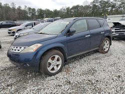 Nissan salvage cars for sale: 2003 Nissan Murano SL