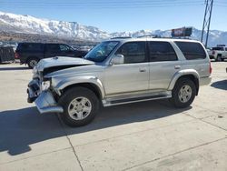 Salvage cars for sale at Farr West, UT auction: 2000 Toyota 4runner SR5