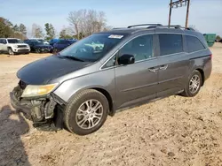 Salvage cars for sale at China Grove, NC auction: 2011 Honda Odyssey EXL