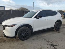 Salvage cars for sale at Orlando, FL auction: 2024 Mazda CX-5 Premium