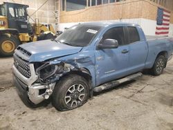 Toyota Tundra Double cab sr Vehiculos salvage en venta: 2019 Toyota Tundra Double Cab SR