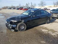 Salvage cars for sale at Bridgeton, MO auction: 2023 Mercedes-Benz C 300 4matic