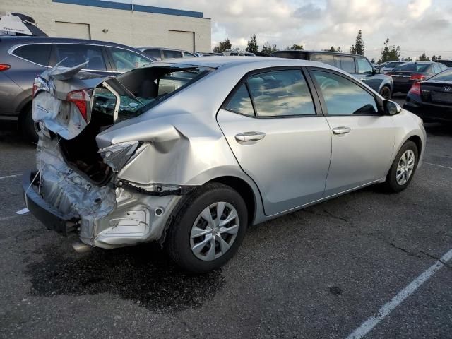 2015 Toyota Corolla L