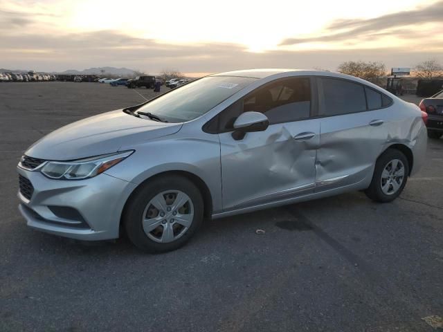 2018 Chevrolet Cruze LS