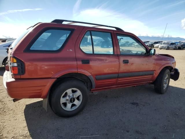 1999 Isuzu Rodeo S