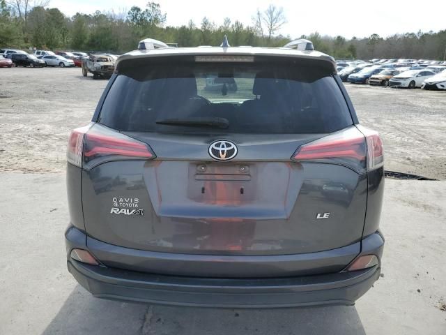 2017 Toyota Rav4 LE