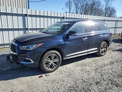 Salvage cars for sale at Gastonia, NC auction: 2019 Infiniti QX60 Luxe