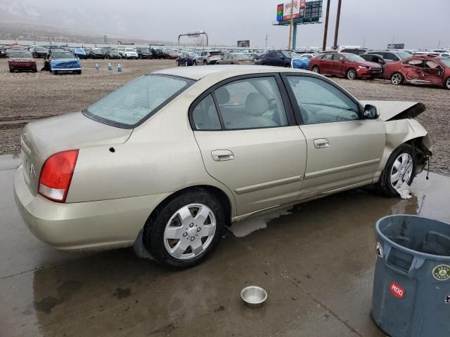 2001 Hyundai Elantra GLS