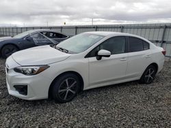 Salvage cars for sale at Reno, NV auction: 2019 Subaru Impreza Premium