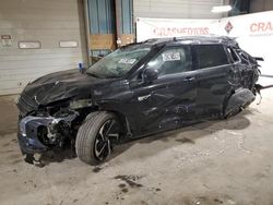 Salvage cars for sale at Eldridge, IA auction: 2023 Mitsubishi Outlander SEL