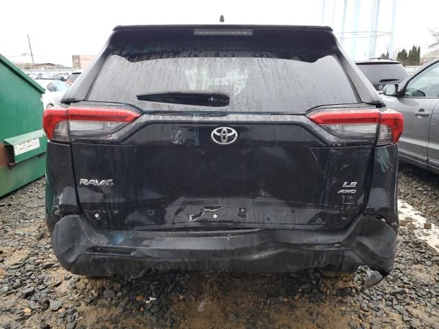 2020 Toyota Rav4 LE