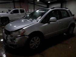 Salvage cars for sale at West Mifflin, PA auction: 2011 Suzuki SX4