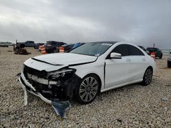 Salvage cars for sale at Taylor, TX auction: 2018 Mercedes-Benz CLA 250