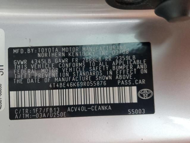 2009 Toyota Camry Base