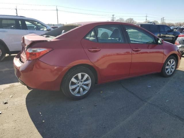 2015 Toyota Corolla L