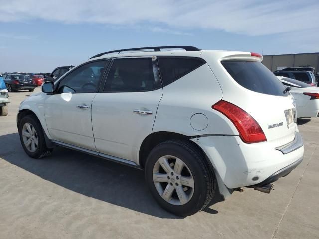 2007 Nissan Murano SL