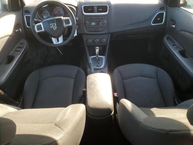 2012 Dodge Avenger SXT