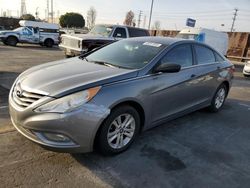 Salvage cars for sale at Wilmington, CA auction: 2013 Hyundai Sonata GLS