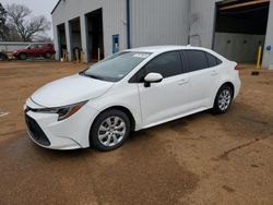 Salvage cars for sale at Longview, TX auction: 2021 Toyota Corolla LE