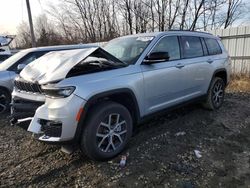 Jeep salvage cars for sale: 2024 Jeep Grand Cherokee L Limited