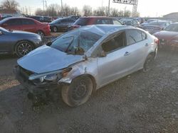 Salvage cars for sale at Columbus, OH auction: 2015 KIA Forte LX