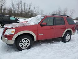 Ford Explorer Vehiculos salvage en venta: 2008 Ford Explorer Eddie Bauer