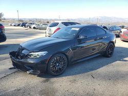 Salvage cars for sale at Van Nuys, CA auction: 2020 BMW M2 Competition