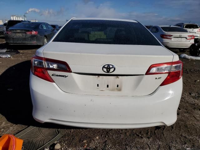 2012 Toyota Camry Base