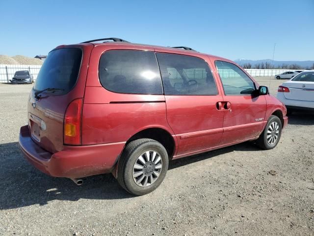 2000 Nissan Quest SE