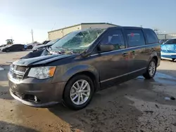 Salvage cars for sale from Copart Haslet, TX: 2019 Dodge Grand Caravan SXT