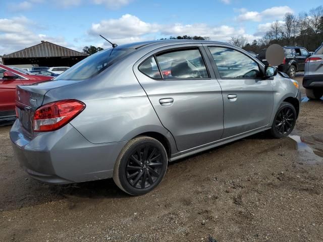 2020 Mitsubishi Mirage G4 SE