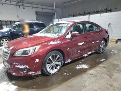 Carros con verificación Run & Drive a la venta en subasta: 2016 Subaru Legacy 2.5I Limited