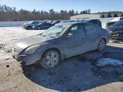 Nissan salvage cars for sale: 2008 Nissan Altima 2.5