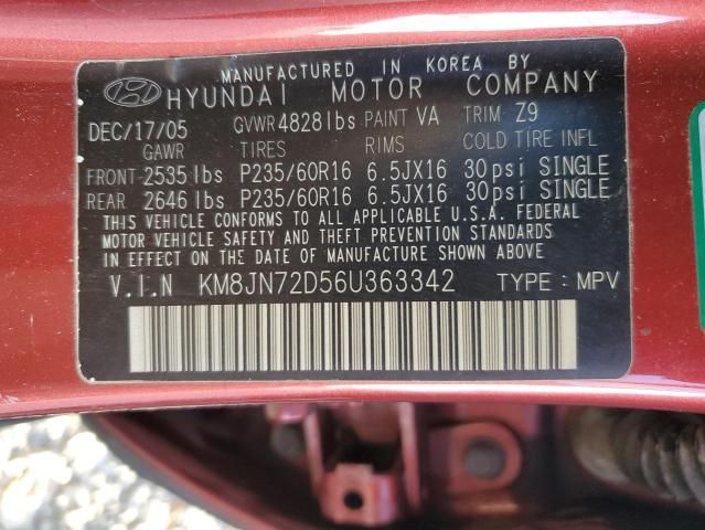 2006 Hyundai Tucson GLS