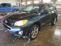 Salvage cars for sale at Pekin, IL auction: 2010 Toyota Rav4 Sport