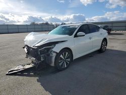 Salvage cars for sale at Assonet, MA auction: 2021 Nissan Altima SL