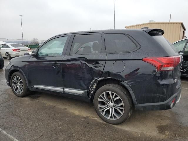 2017 Mitsubishi Outlander SE