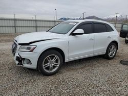 Salvage cars for sale at Magna, UT auction: 2014 Audi Q5 Premium Plus